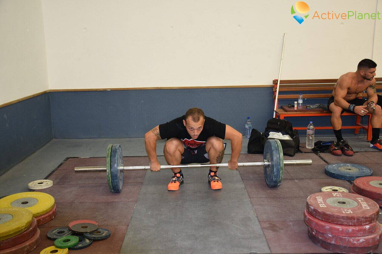 Weightlifting gatherings in Cyprus